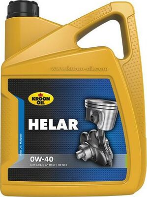 Kroon Oil Helar 0W-40 4л