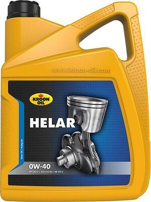 Kroon Oil Helar 0W-40 5л