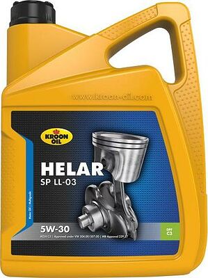 Kroon Oil Helar SP 5W-30 LL-03 5л