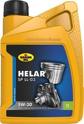 Kroon Oil Helar SP 5W-30 LL-03 1л