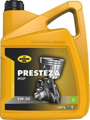 Kroon Oil Presteza MSP 5W-30 5л