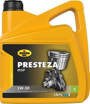 Kroon Oil Presteza MSP 5W-30 4л