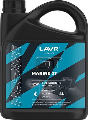 Lavr MOTO GT Marine 2T FC 4л