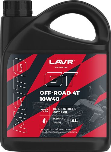 Lavr MOTO GT OFF ROAD 4T