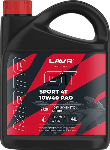 Lavr MOTO GT SPORT 4T