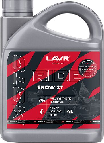 Lavr MOTO RIDE SNOW 2Т FD