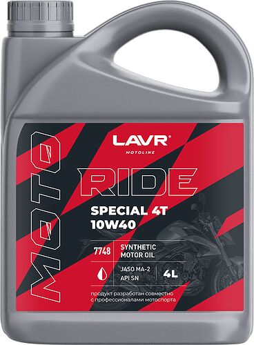 Lavr MOTO RIDE SPECIAL 4Т