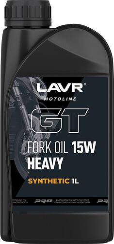 Lavr Вилочное MOTO RIDE Fork oil 15W
