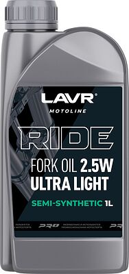 Lavr Вилочное MOTO RIDE Fork oil 2,5W 1л