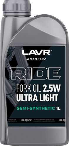 Lavr Вилочное MOTO RIDE Fork oil 2,5W