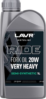 Lavr Вилочное MOTO RIDE Fork oil 20W 1л