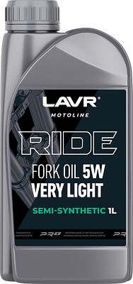 Lavr Вилочное MOTO RIDE Fork oil 5W 1л