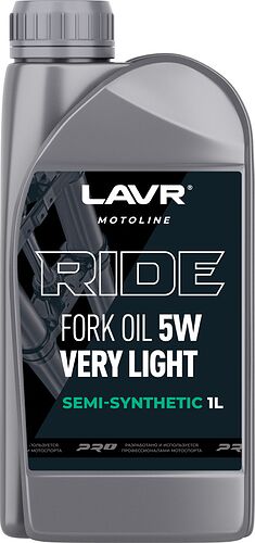 Lavr Вилочное MOTO RIDE Fork oil 5W