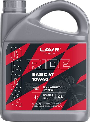 Lavr Moto Ride Basic 4T