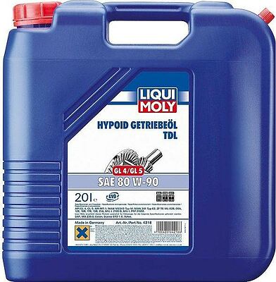 Liqui Moly Hypoid-Getriebeoil 80W-90 20л