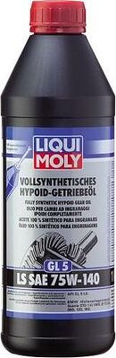 Liqui Moly Vollsynthetisches Hypoid-Getriebeoil LS 75W-140 1л
