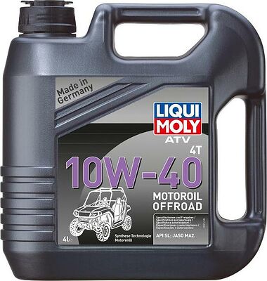 Liqui Moly ATV 4T Motoroil 10W-40 4л