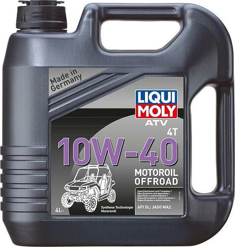Liqui Moly ATV 4T Motoroil