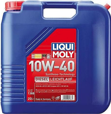 Liqui Moly Diesel Leichtlauf