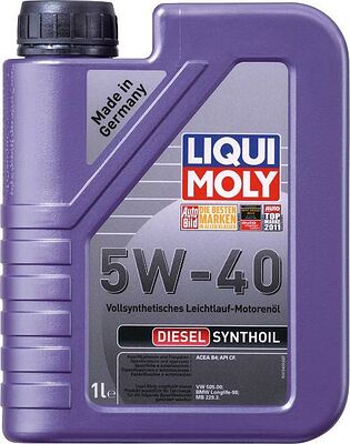 Liqui Moly Diesel Synthoil 5W-40 1л