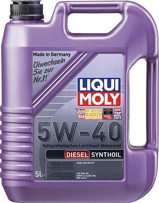 Liqui Moly Diesel Synthoil 5W-40 5л