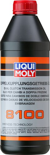 Liqui Moly Doppelkupplungsgetriebe-oil 8100 DSG