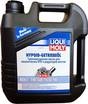 Liqui Moly Hypoid-Getriebeoil TDL 75W-90 4л