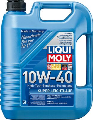 Liqui Moly Leichtlauf 10W-40 Super 5л