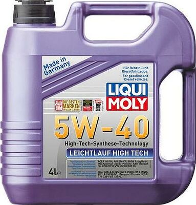 Liqui Moly Leichtlauf High Tech 5W-40 4л