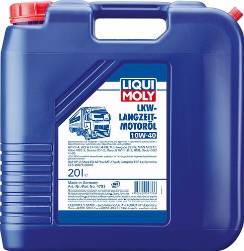 Liqui Moly LKW-leichtlauf-motoroil basic
