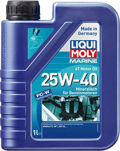 Liqui Moly Marine 4T Motor Oil