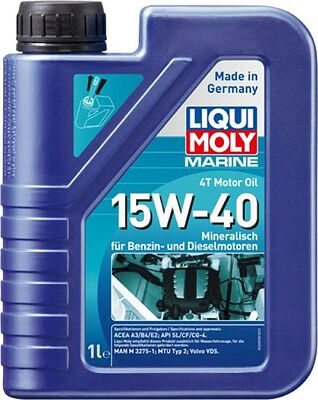 Liqui Moly Marine Motoroil 4T 15W-40 1л