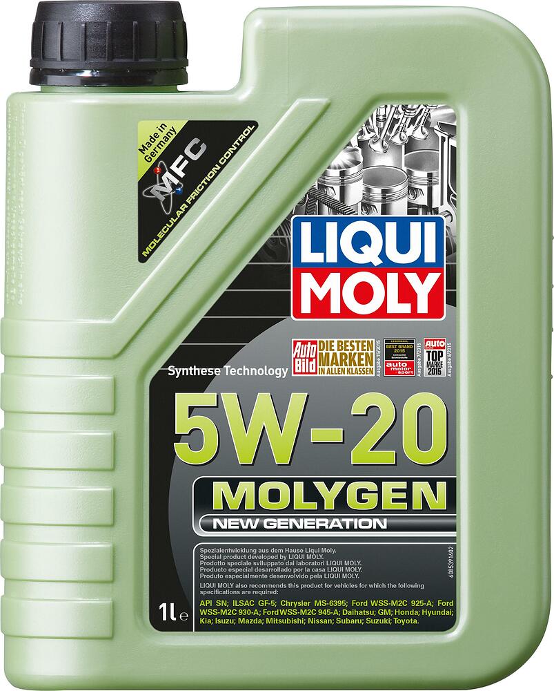 Liqui Moly Molygen 5W-20 1л