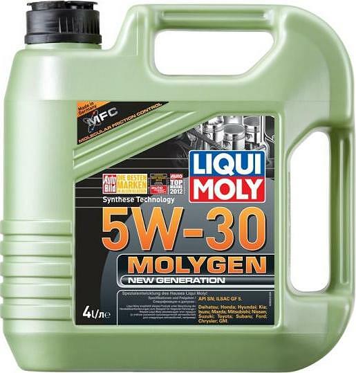 Liqui Moly Molygen 5W-30 4л