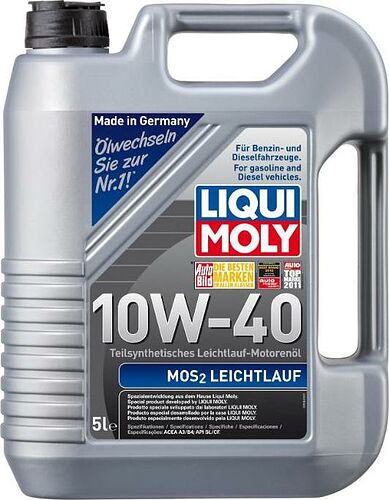 Liqui Moly MoS2 Leichtlauf