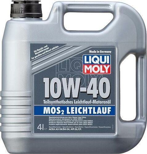 Liqui Moly MoS2 Leichtlauf