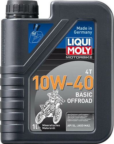 Liqui Moly Motorbike 4T Basic Offroad