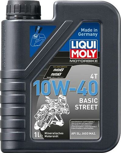 Liqui Moly Motorbike 4T Basic Street