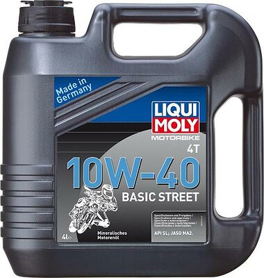 Liqui Moly Motorbike 4T Basic Street 10W-40 4л