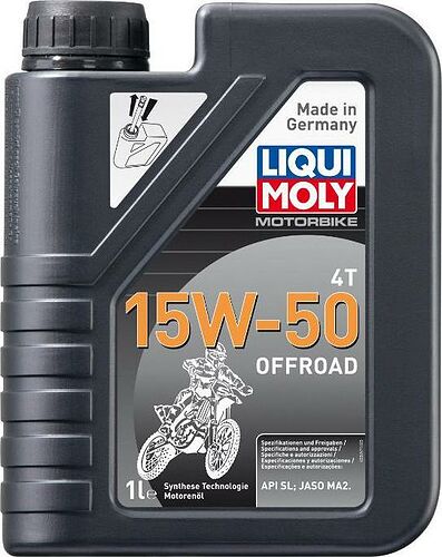 Liqui Moly Motorbike 4T Offroad