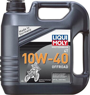 Liqui Moly Motorbike 4T Offroad 10W-40 4л