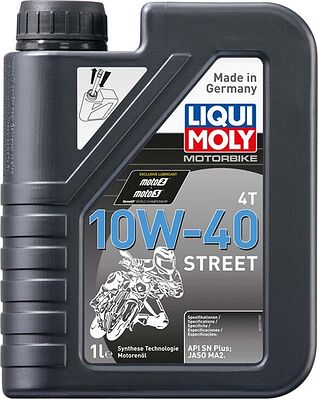 Liqui Moly Motorbike 4T Street 10W-40 1л