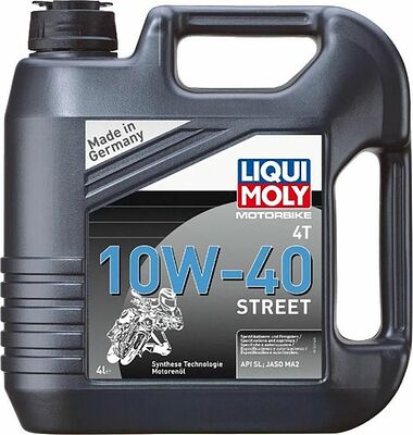 Liqui Moly Motorbike 4T Street 10W-40 4л
