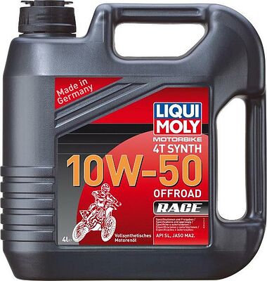 Liqui Moly Motorbike 4T Synth Offroad Race 10W-50 4л