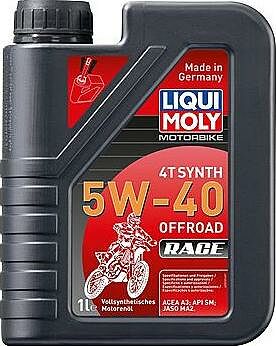 Liqui Moly Motorbike 4T Synth Offroad Race 5W-40 1л