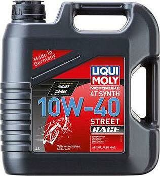 Liqui Moly Motorbike 4T Synth Street Race 10W-40 4л