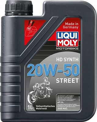 Liqui Moly Motorbike HD Synth Street 20W-50 1л