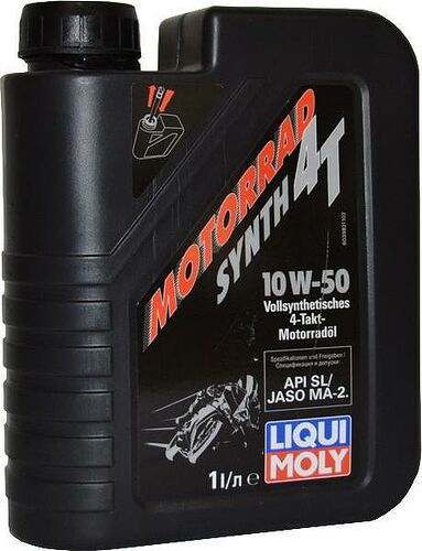 Liqui Moly Motorrad Synth 4T