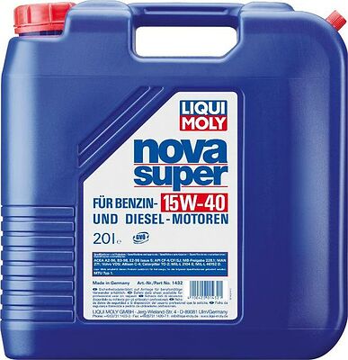 Liqui Moly Nova Super 15W-40 20л