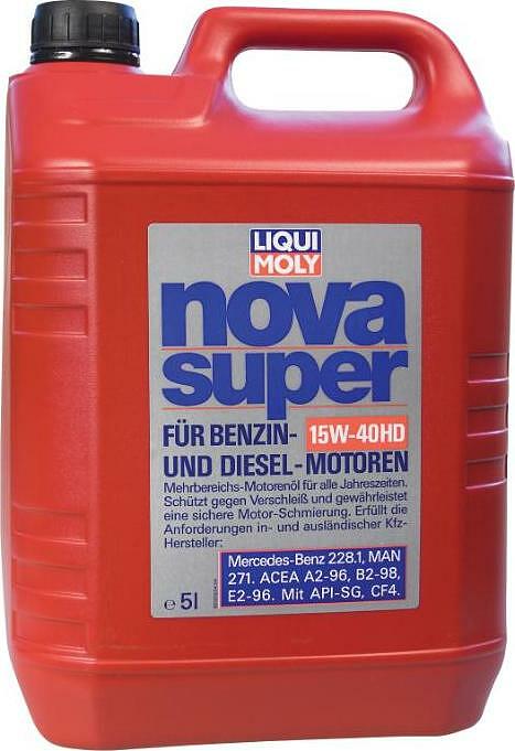 Liqui Moly Nova Super 15W-40 5л